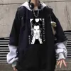 2021 Janpanese Anime Tokyo Revengers Keisuke Baji Hoodie Unisex Uzun Kollu Komik Hip Hop Kazak Tişörtü Giysi Y0804