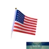 3x5 FT American Drapeau 90 * 150cm États-Unis Stars Stripes Etats-Unis Flags US Général Election Pays Banner OWA5926