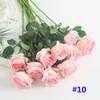 Artificial Flower Rose Silk Real Touch Peony Decorative Party Wedding Decorations Christmas Decor