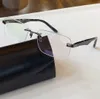 Box ile Altın Siyah SANATÇI Gözlükler Şeffaf Optik Gözlük Çerçeveleri Erkekler Moda Güneş Çerçeveler Göz Aşınma