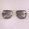 Top Desinger Flight 006 نظارة شمسية للرجال نظارات شمس مع مربع أصلي Case240T