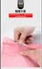 ギフトラップ包装バブルメーラーのためのピンクのバルクシールフィルムバッグ自己エンベロープの並ぶ多価薬袋を埋め込む