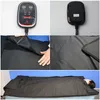 Couverture de Sauna infrarouge, utilisation Spa, couvertures thermiques noires pour le corps, amincissant