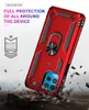 Armor Phone Cases For Google Pixel 5 4A 4XL 4 3A XL 6 Pro 5A 5G With Car Ring Bracket