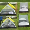 Tentes et abris 3f ul Gear High Quality 2 Persons 3 saisons 4 Intérieur de la tente de camping extérieur
