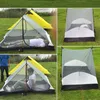 Tält och skyddsrum 3f ul Gear High Quality 2 Personer 3 säsonger 4 Inner Out Door Camping Tent