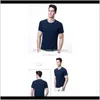 Tshirts Tees S Clothing Apparel Drop Delivery 2021 Mrmt Brand Mens Pure Color Short Sleeve Tshirt For Male Round Collar Modal Top Qylxli Rrgl