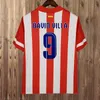 1995 1996 F. Torres Kiko Retro Soccer Jerseys Simeone Esnaider David Villa Koke Godin Diego Costa Forlan Kun Aguero Griezmann Mandzukic Home Football Shirt