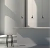Amerikan Endüstriyel Terrazzo Kolye Lambası Retro Loft Nordic Yaratıcı Işık Restoran Yatak Odası Bar Aydınlatma Asmak