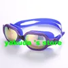 2021 hommes femmes lunettes haute définition étanche anti-buée lunettes de natation grand cadre électrolytique gel de silice lunettes lunettes de natation yakuda sport meilleur