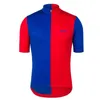 2021 Rapo Ciclismo uomo RAPHA Team Cycling Jersey Camicie da corsa su strada MTB Bicycle Tops Quick Dry Outdoor traspirante Maniche corte Bike Uniform S21040535