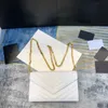 여성 봉투 캐비어 가방 단일 어깨 디자이너 시장 절묘한 패브릭 완벽한 세부 정보 휴대용 패션 부드럽고 편안한 클래식 6 색 일치 상자