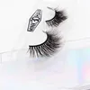 3D Fuax Mink Eyelashes Reusable Lash Whole 5D Curl Natural Looking False Lashes Full Strip Soft Individual Fake Eyelash In Bul8176001