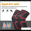 Cotovelo almofadas kneepad apoio profissional engrenagem protetora esporte segurança joelho pad fitness para basquete de voleibol correndo caminhadas ciclismo 4eynk