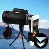 Panda 40x60 HD Bak4 Monocular Niski światła Poziom Night Vision Telefon Teleskop - B