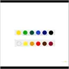 Salão Saúde Beleza Gota entrega 2021 12 pcs Pacote Arte 3D Prego Pintura Gel Acrílico Gelpolish Pigment Color Color Set Wu0uv