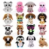 new 35 Design Plush Stuffed Toys 15cm Wholesale Big Eyes Animals Soft Dolls for Kids Birthday Gifts toy