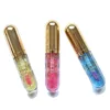 Ministar Glitter Lip Plumper Gloss 24K Golden Paillettes 3D Hydra Plumping Lipgloss Clear Gradual Long Lasting Lips Makeup