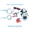 Professional Electric 12V oil Pump,Diesel Fuel Engine Oil Extractor Transfer pump, shipping suction Pump Car