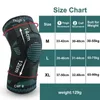 Pressurized Removable Bandage Knitted Sports Knee Pads Badminton Running Fitness Outdoor Climbing Kneelet Elbow &