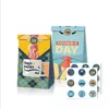 Dnia Matki Ojca Torby Party Dekoracje Drukowane Pudełko Papier Kraft Papier Cukierki Prezenty Bag Safari Urodziny Wystrój