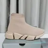 2021 Designer de luxe Nue Femmes Chaussures Top Qualité Vitesse 2.0 Hommes Sneakers avec boîte originale Casual Casual Confirable Fashion classique