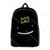 حقائب الظهر Kids Dream Merch 3D Print Backpacks طلاب SMP Schoolbags Boys Girls Cartoon Knapsack bagpack bagpack childrvings217p
