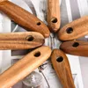 Teakhout Wood Servies Lepel Colander Lange Handvat Houten Non-Stick Speciale Koken Spatel Keuken Tool Gebruiksvoorwerpen Keukengerei Gift