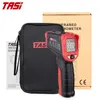 TASI TA601A/B/C Termometro digitale a infrarossi Misuratore di temperatura di posizionamento laser VA LCD a colori Allarme luminoso Termometro senza contatto 210719