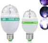 2021 85-265V 110V 220V E27 3W Stage RGB LED LID Auto Dotting Holiday Lamp