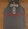 メンズ女性ユースレア・デレー・ウィリアムズ2012クリスマスの日バスケットボールジャージー刺繍任意の名前番号を追加