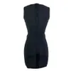 Summer Women Black One Ramię Rayon Bandaż Sukienka Sexy Hollow Out Club Celebrity Wieczór Party Mini Lady 210423