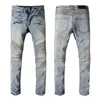 Mode Herren Jeans hochwertige Denim-Hosen Baumwolle lange Hosen männliche Männer berühmte klassische Jeans Größe 28-40