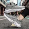 Wholesale Women Mens Running Shoes Black White Grey Outdoor Jogging Sports Trainers Sneakers Size 39-44 Code LX31-FL8955