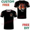 Tiger Muay Thai MMA Muay Thai boks t gömlek Siyah beyaz renk Moda Etnik Stil Rahat Spor Harajuku Gevşek T gömlek Üst X0602