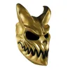 Slakt för att råda Cosplay Mask Alex Trerible Masks Prop Halloween Party Cosplay Child Of Darkness Mask Y0804