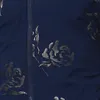 Kwiatowy Brązujący Drukowane Męskie Kurtka baseballowa Dorywczo Wiosna Jesień Mężczyźni Bombowiec Kurtka Streetwear Kurtki Męskie Kurtki i Płaszcze XL 210524