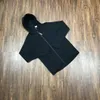 Herren-Designer-Sweatshirt, Track-Hoodie für Herren, bequem, atmungsaktiv, elastisch, Spleiß-Hoodies, Jacke, klassische Sportbekleidung