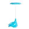 Leuke Olifant Kindernachtverlichting Flexibele Hoeken Bureaulamp Design Button Touch Sensor Control 3 Niveau oplaadbaar voor kinderen, baby