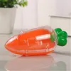 12pc Carrot Candy Box Creative Food Storage Gift Box Birthday Party Decor Christmas Decor Baby Shower Decorations Candy Box Y0305337O