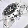 Fashion Clown Watch Men Watches Quartz Movement Subdials Work Stopwatch Special Unique Full Rostless Stee Lifestyle Waterpoof Jok298s