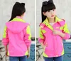 Jackets Coats Girls Clothes Baby 10 Year Jacket Little Boutique Meanbear Factory Sale 211204