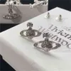 brincos 21 estilo imperatriz viúva Nana com acessórios de moda para meninas, versáteis brincos de diamante de metal legal5100062