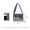 Borsa da donna piccola Ita Mini trasparente rimovibile strato decorativo Borsa carina Teens Sweet Lovely Package Itabag