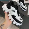 Lüks marka Tasarımcı Erkek Kadın Rahat Ayakkabılar Cloudbust Thunder Örme Sneakers Boy Sneaker Hafif Kauçuk Taban 3D Eğitmenler Kutu Boyutu 35-46 ile En Kaliteli