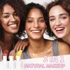 Moisturizer Lip Bochecha Tonalidade Makeup Contorno Sticks Rosto Corretor Natural e Charmoso Rosto Cosméticos Blush Destaque Multi-Uso Viagem Conveniente