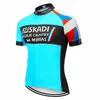 Drużyna krótkie rękawy Jersey Bib Pro odzież Mountain Racing Sports Rower MAILLOT Soft Skin Friendly Outdoor 6608348560