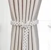Perde Tieback Yüksek Kalite Elastik Tutucu Kanca Toka Klip Güzel ve Moda Polyester Dekoratif Ev Aksesuar