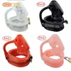 Nxy Cockrings Chaste Bird Male Latest Design Bird Locked Pico Massage Silicone Soft Spikes Chastity Device Small Cage Penis Belt Bdsma128 1206