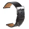 Watch Bands Quick Release Genuine Leather Watchbands 20mm 22mm för 4 40mm 44mm Armband Galaxy Classic 42mm 46mm